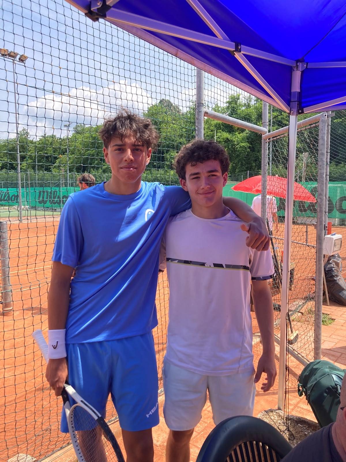 Super Next Gen al Tc Riccione nel vivo: nel maschile brillano Capogrossi, Francesco Muratori, Cortesi e Carlotti, nel femminile ottavi per Angeli e Vittoria Muratori