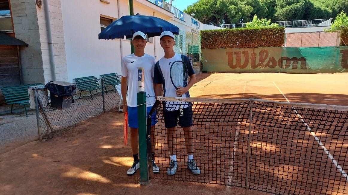 Al rush finale sui campi del Tc Riccione il Super Next Gen: nel maschile ottavi per Cortesi, Butti e Giovagnoli, nel femminile quarti per Sparnacci, semifinali per Stagni