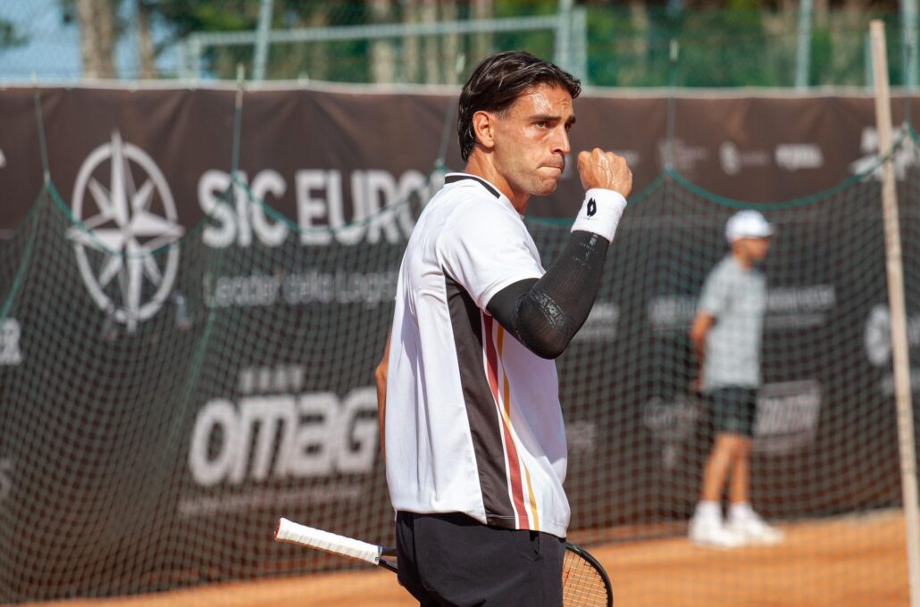 Challenger: SIC Europe Omag Open; Enrico Dalla Valle esulta