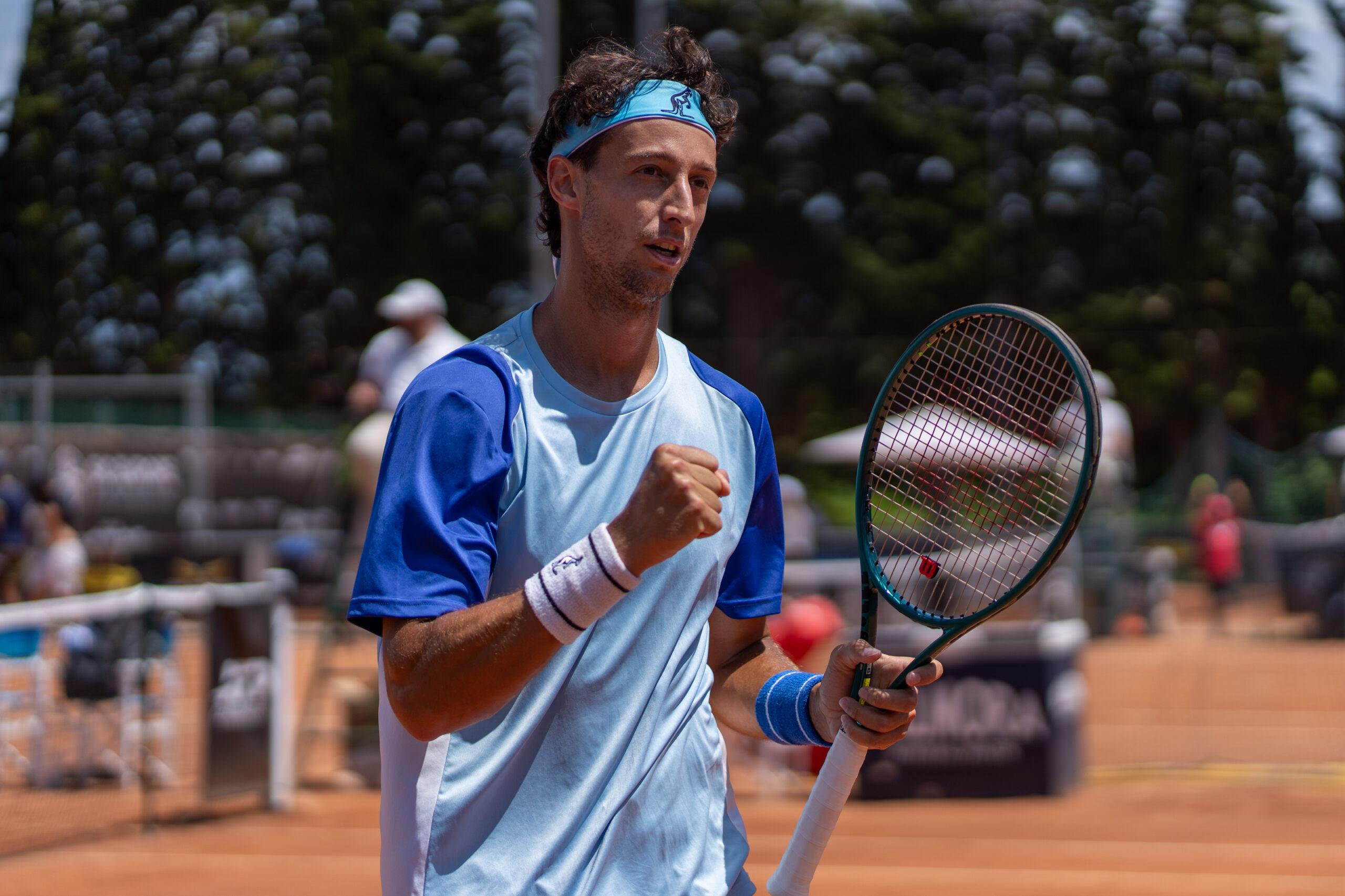 Challenger Atp Cattolica ‘SIC Europe Omag Open’: Forti, Guerrieri e Brancaccio nei quarti sulle ali del vento