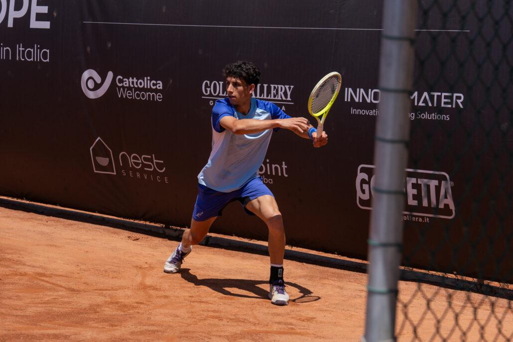 Challenger Atp Cattolica: Juan Cruz Martin Manzano