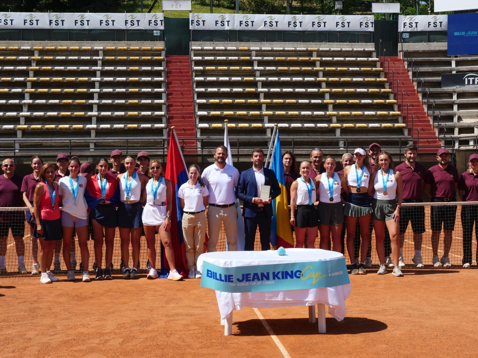Le nazionali sammarinesi chiudono con due successi: le Titane battono 2-0 il Kosovo in Billie Jean King Cup, in Coppa Davis successo per 2-1 sull’Albania