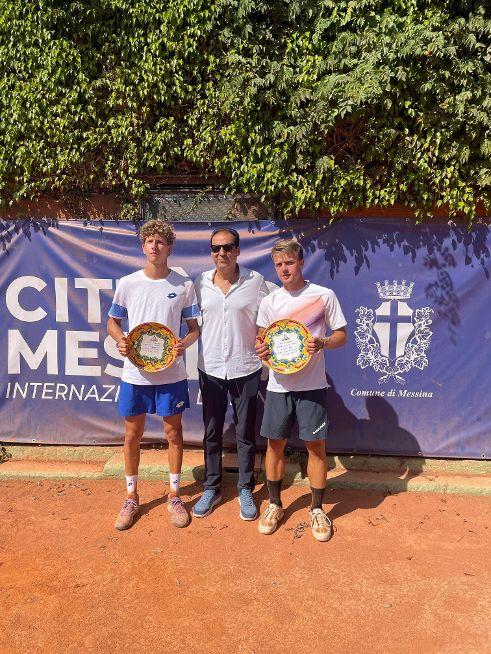 Jacopo Bilardo a segno in doppio nell’Itf di Messina con Niccolò Ciavarella