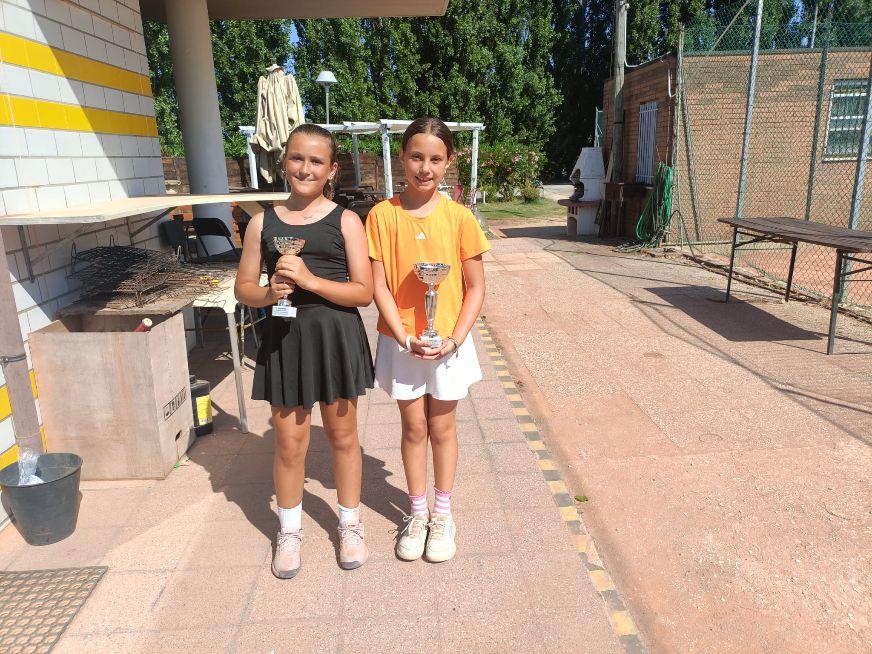 Nel torneo giovanile dell’Up Tennis di Torre Pedrera successi di Matilde Rava e Thomas Mancini nell’Under 10