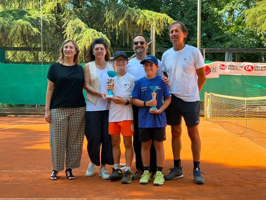 Nel trofeo giovanile “Ristorante Rosa dei Venti” al Tc Luigi Laghi di Forlimpopoli successi di Pietro Morganti, Noemi Gallina e Matteo Silvani