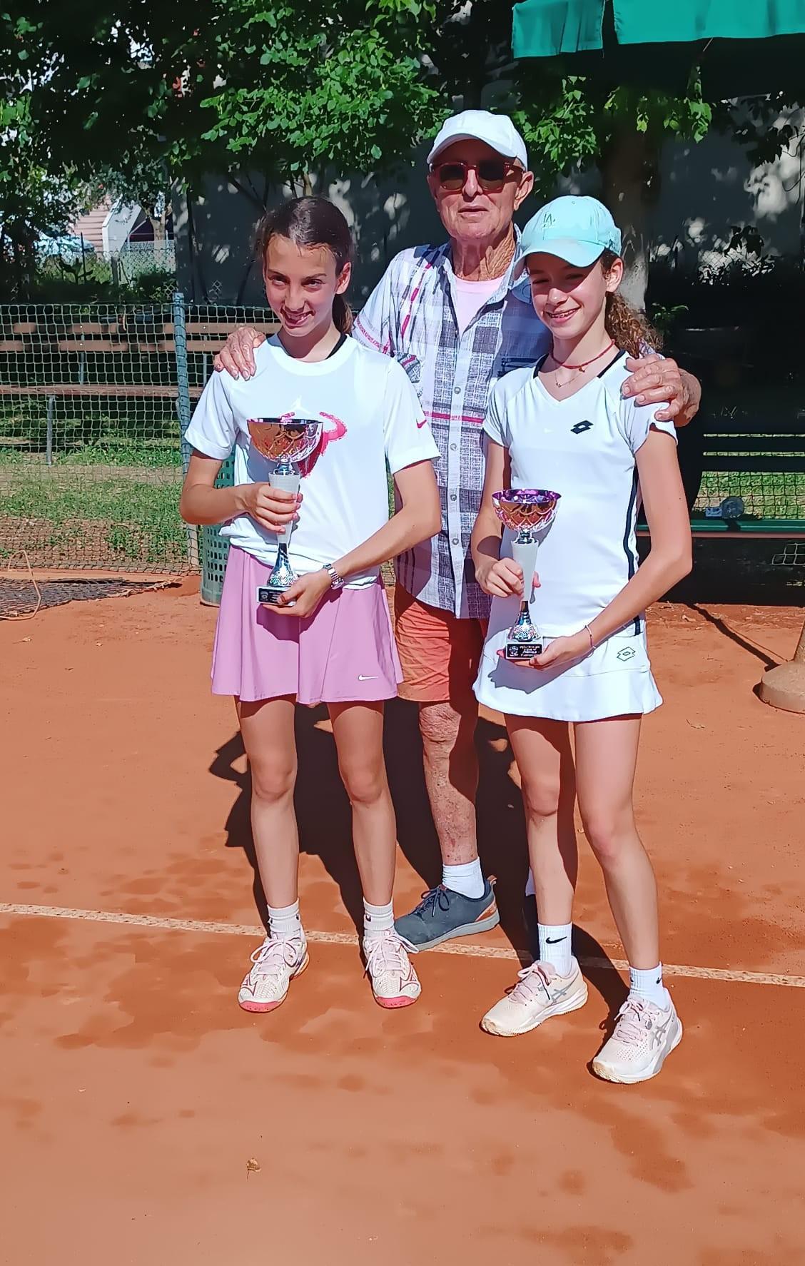 Virginia Arduini batte Bianca Fabbri e si aggiudica il torneo Under 16 del Ct Cerri