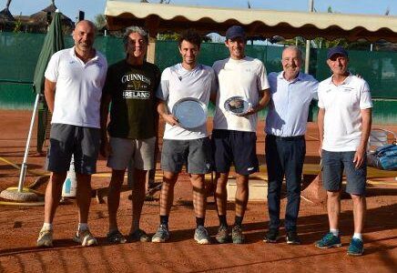 La premiazione del torneo del Ct Rimini