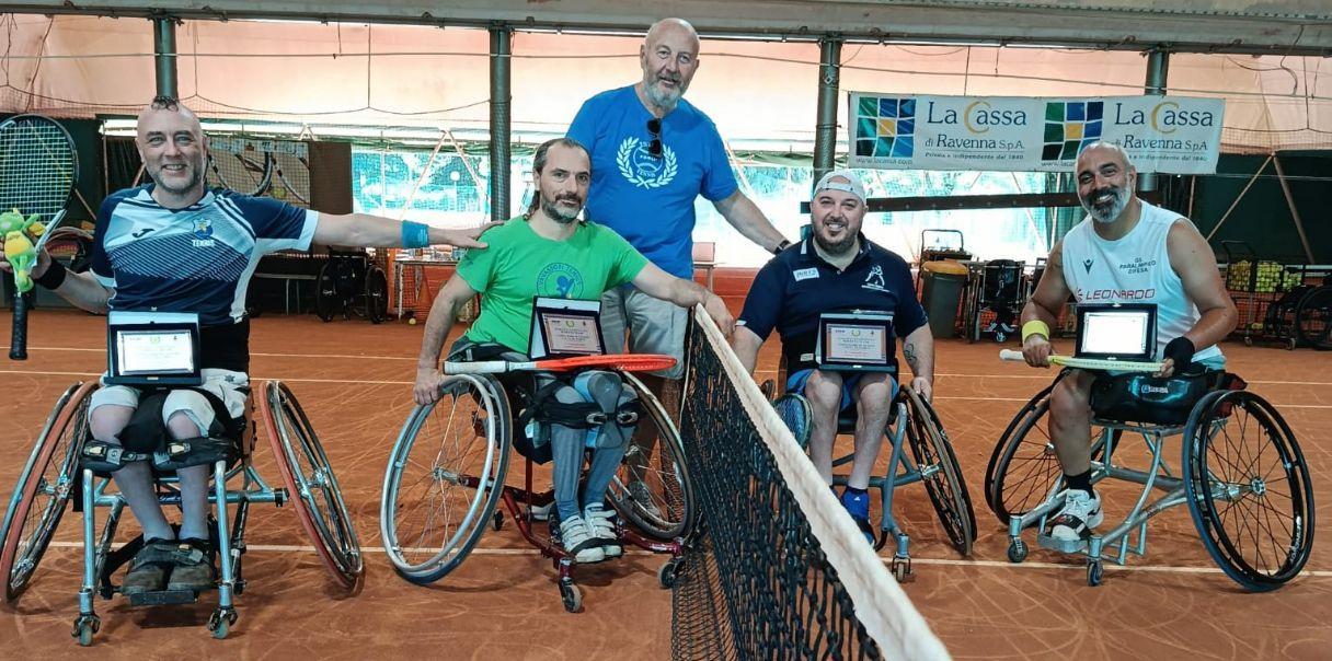 Nel “Città di Forlì” di Wheelchair al Forum vincono Fabian Mazzei ed il doppio Paiardi-Mancuso