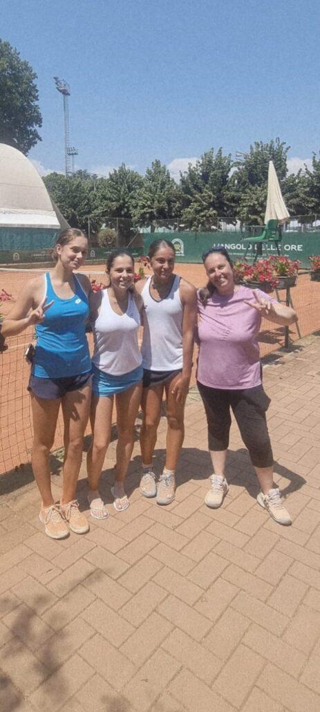 La squadra del Ct Massa Lombarda a Piazzano promossa in B2 femminile