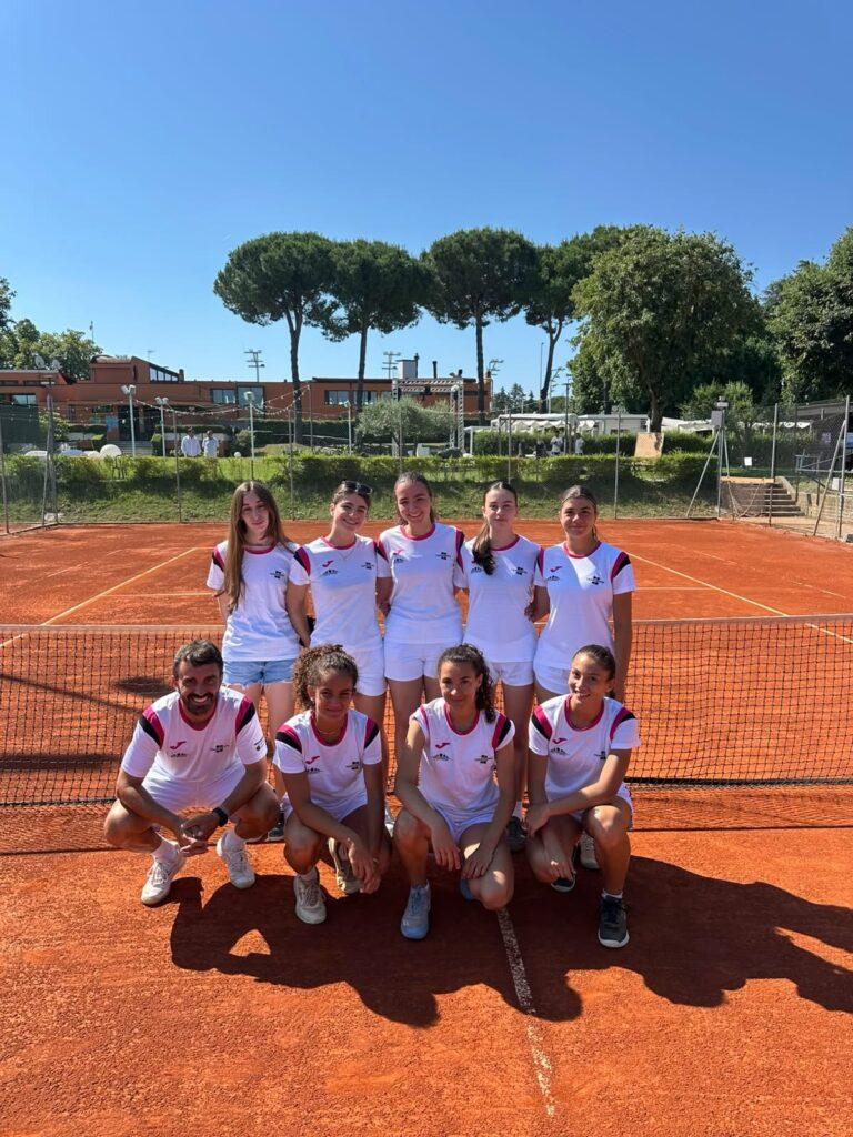 La squadra di B2 femminile del Tc Ippodromo Cesena