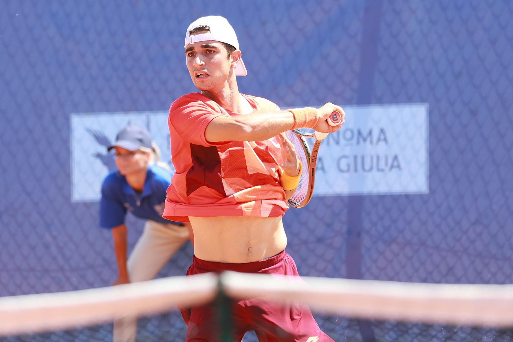 Lorenzo Rottoli conquista i quarti nel torneo Itf di Vienna