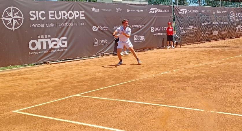 Challenger SIC Europe Omag: Manuel Mazza in azione a Cattolica