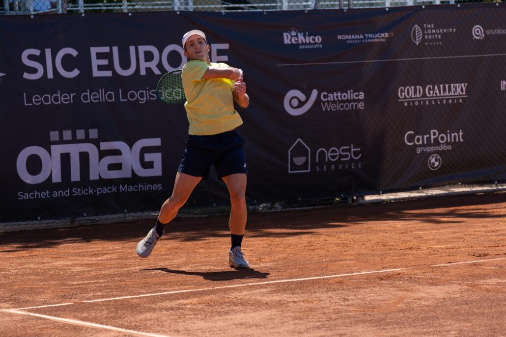 Challenger Atp Cattolica: Michele Ribecai