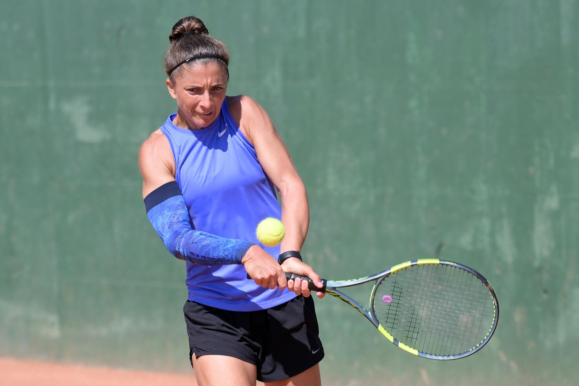 Sara Errani e Lilli Tagger partono con il piede giusto nel doppio degli Us Open
