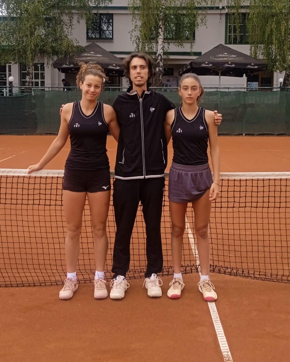 Serena Pellandra e Maria Bianca Bovara brillano nel torneo Itf Junior ceko di Marianske Lazne, Amelia Valentini in semifinale nel Kinder Under 12 di Fabriano