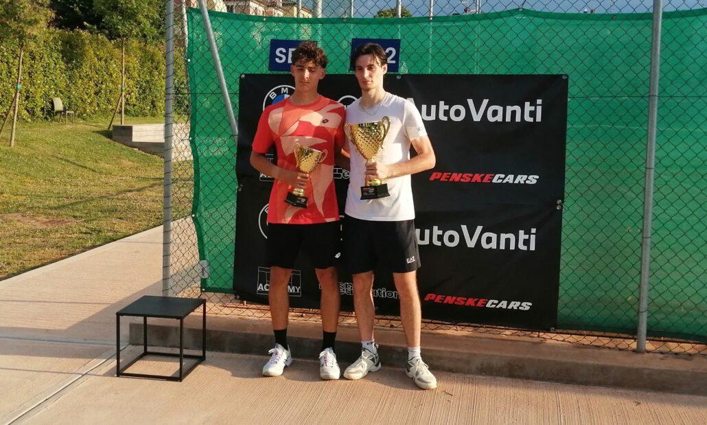 Federico Strocchi e Luca Fini premiati al Rodeo Open 'Penske' di Sport Education Bologna