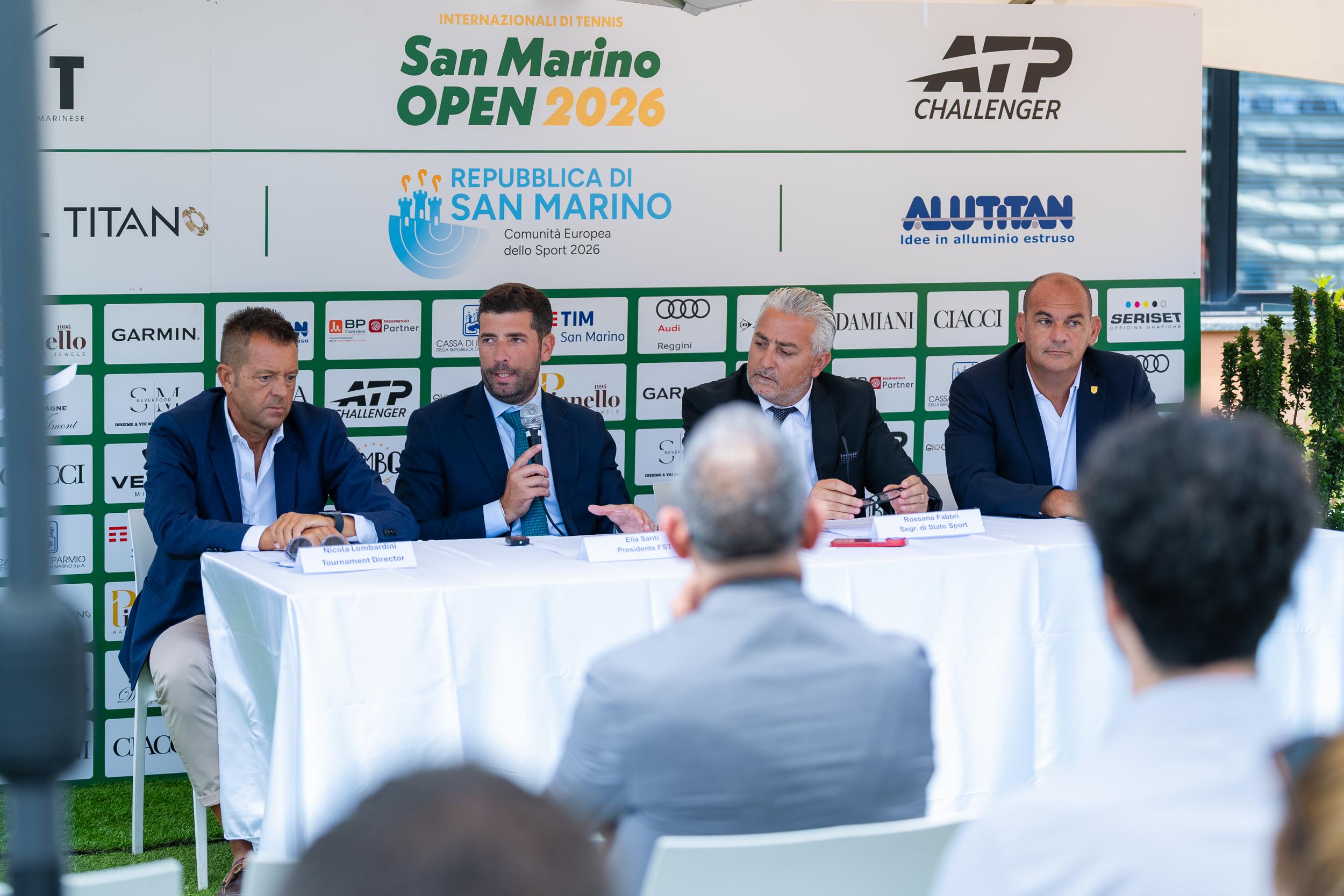 Internazionali di Tennis San Marino Open: Diaz Acosta il favorito, Muller punta al bis, in tabellone gli italiani Pellegrino, Maestrelli e Cecchinato e le wild card Romano, Caniato e Vasamì