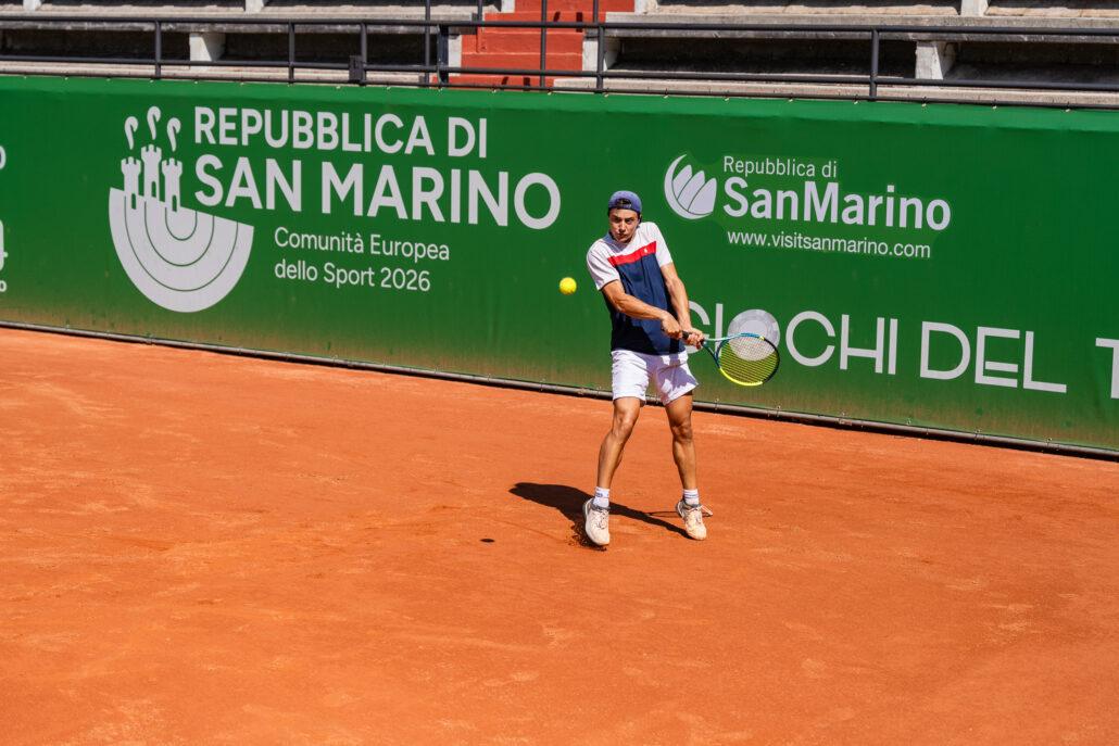 San Marino Open: Tommaso Compagnucci