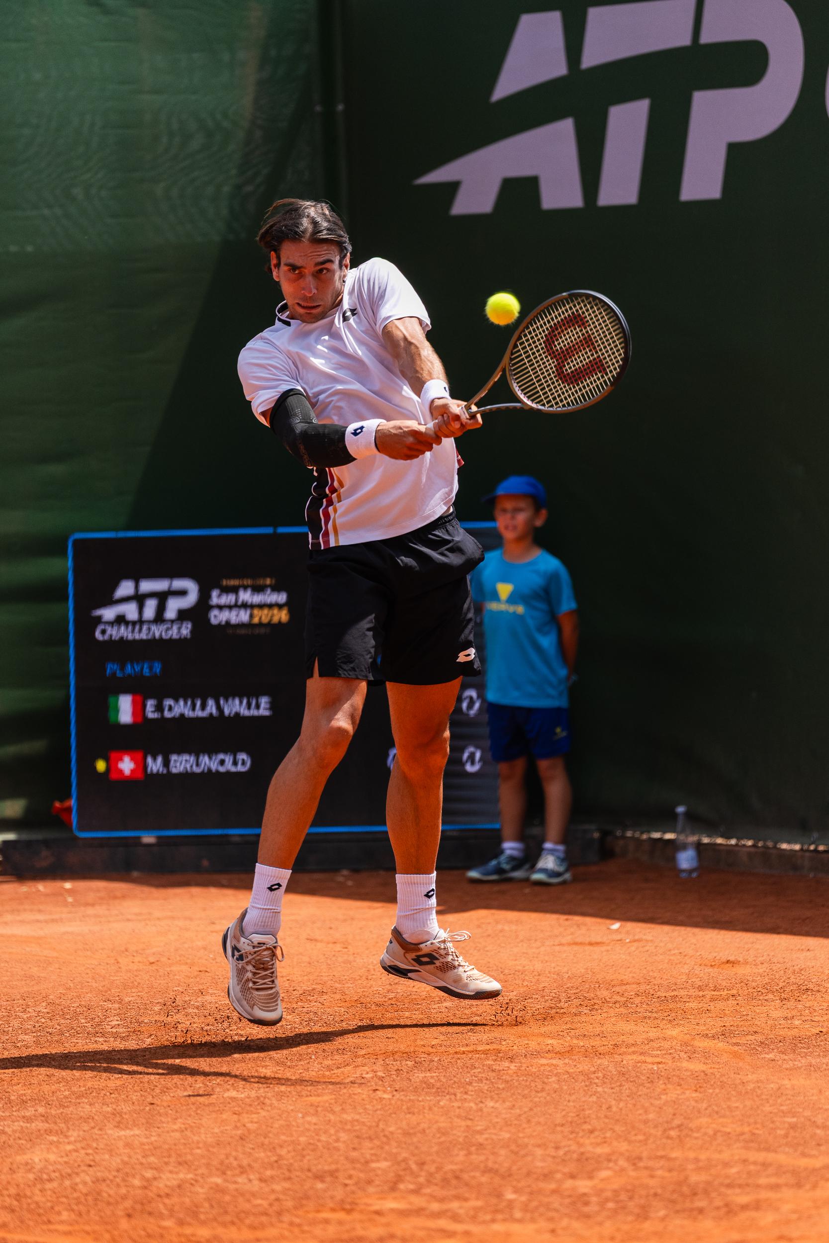 Enrico Dalla Valle subito a segno nel Challenger Atp di Porto
