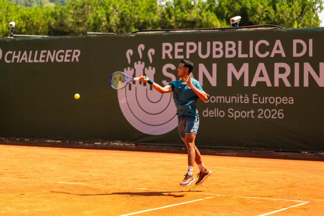 San Marino Open: Hugo Dellien