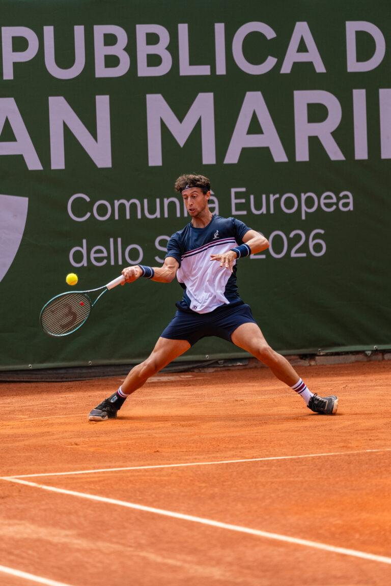 San Marino Open: Francesco Forti