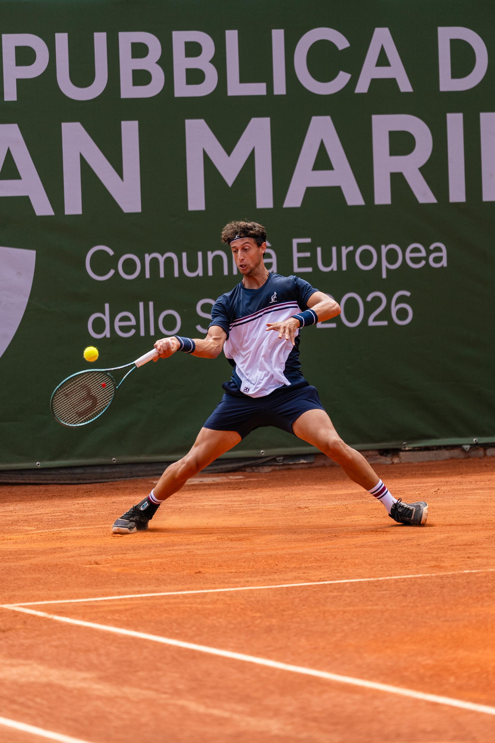 Francesco Forti ad un passo dal successo sul ceko Kolar (n.2) nel Challenger Atp di Catania, Serena Paris ad un passo dal main-draw nell’Itf di Bol