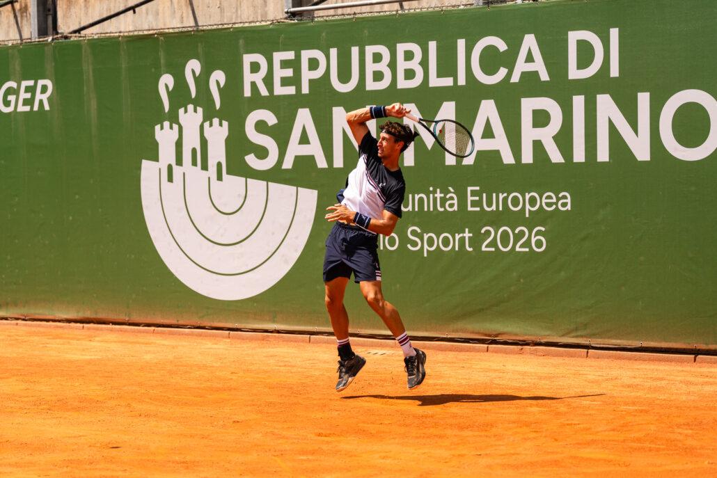 San Marino Open: Francesco Forti