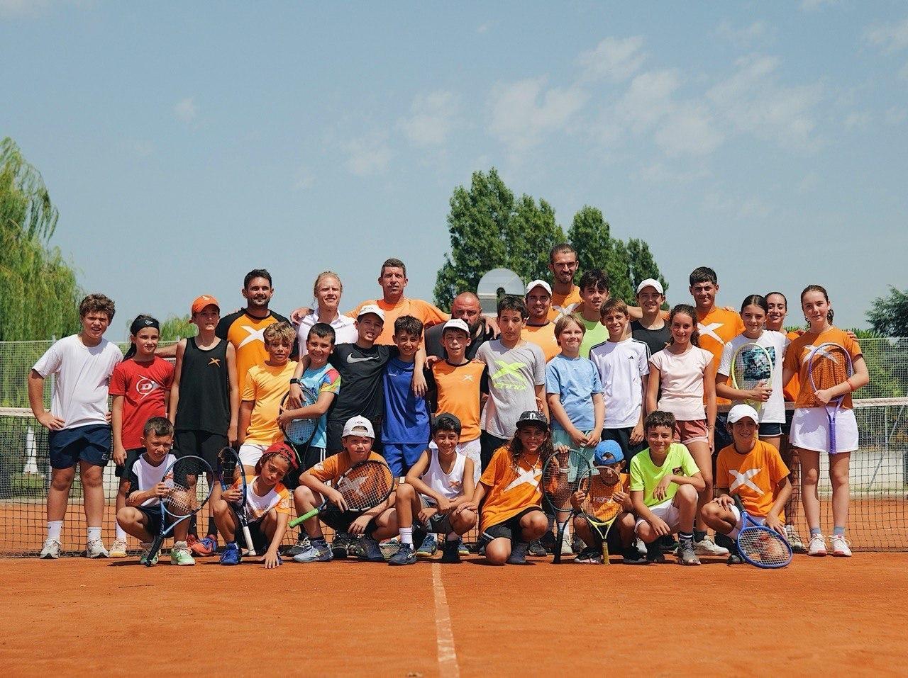 Grande successo tecnico e partecipativo per lo stage nazionale Under 10 organizzato da Tennix Training Center