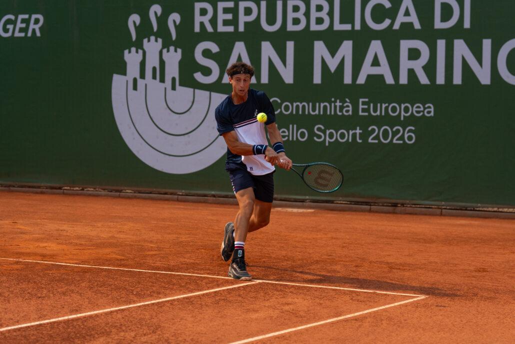 San Marino Open: Francesco Forti