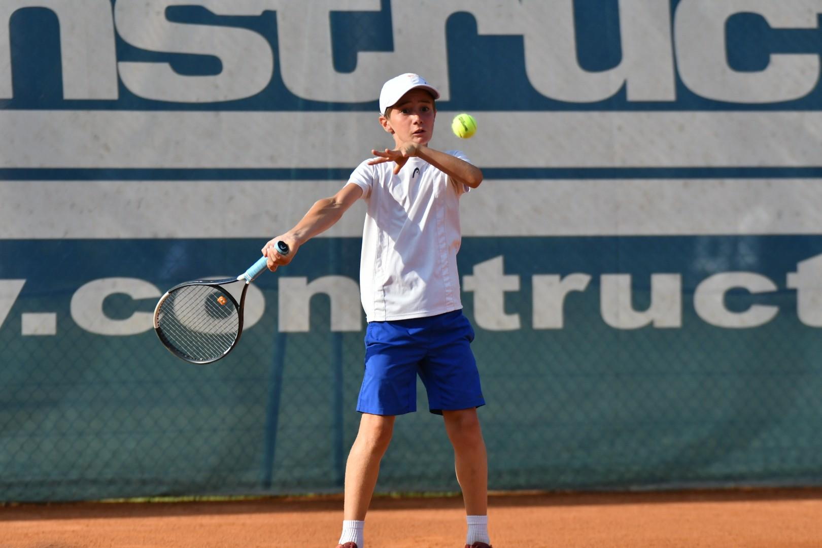 Gianmaria Dellarosa in semifinale in doppio nei tricolori Under 12 al Tc Milano “Bonacossa”