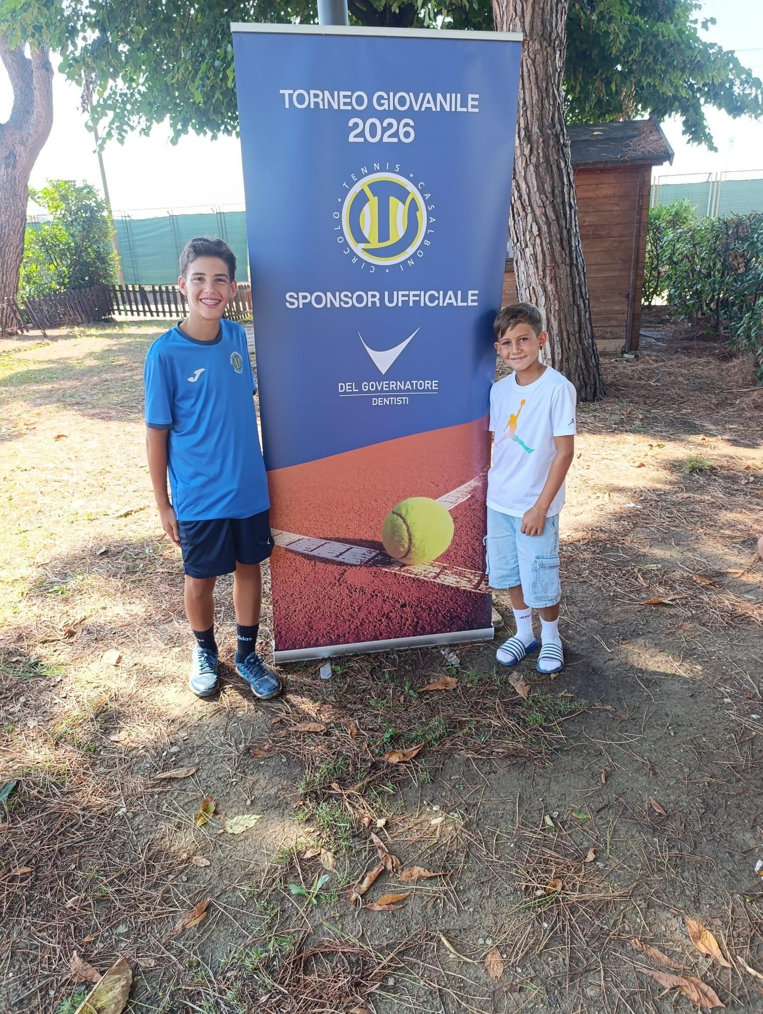 Avanza il torneo giovanile del Governatore sui campi del Ct Casalboni: semifinali per Francesco Di Lena e Mattia Gaggi, si qualificano Barchi, Podestà e Bertozzi