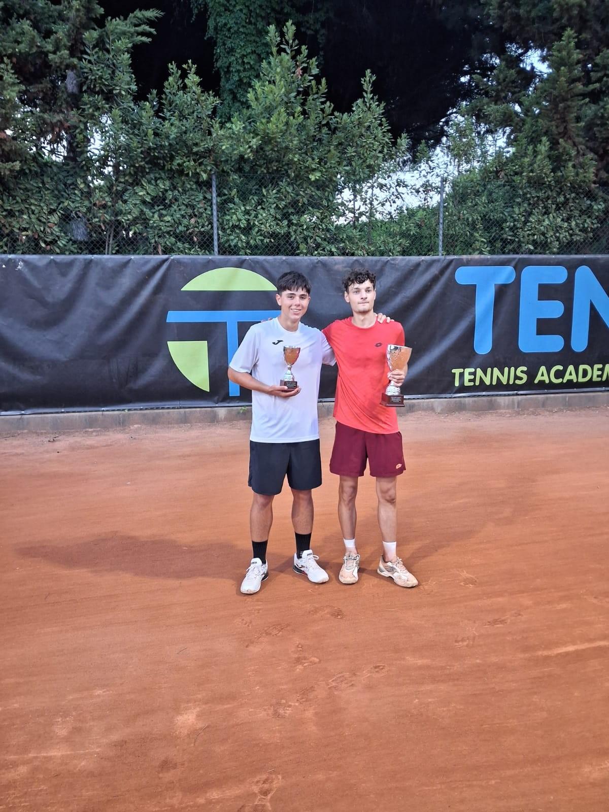 Jamal Urgese supera in finale Enea Vinetti e conquista il torneo Open “Golfetta” al Ten Sport Center, in pieno svolgimento i tornei giovanili