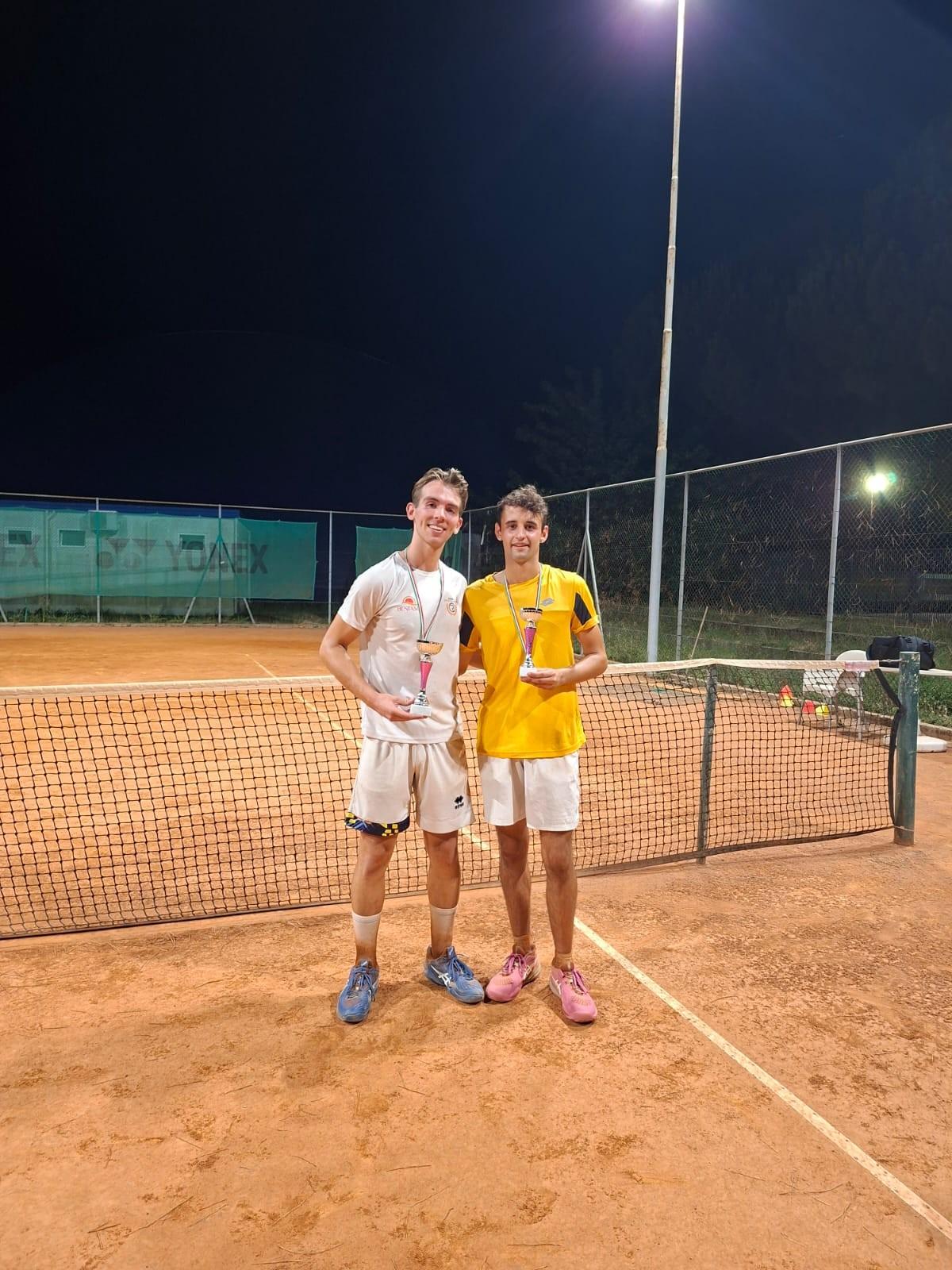 Riccardo Cicinelli vince il derby contro Tommaso Servadei e trionfa nel torneo di 3° del Russi Sporting Club
