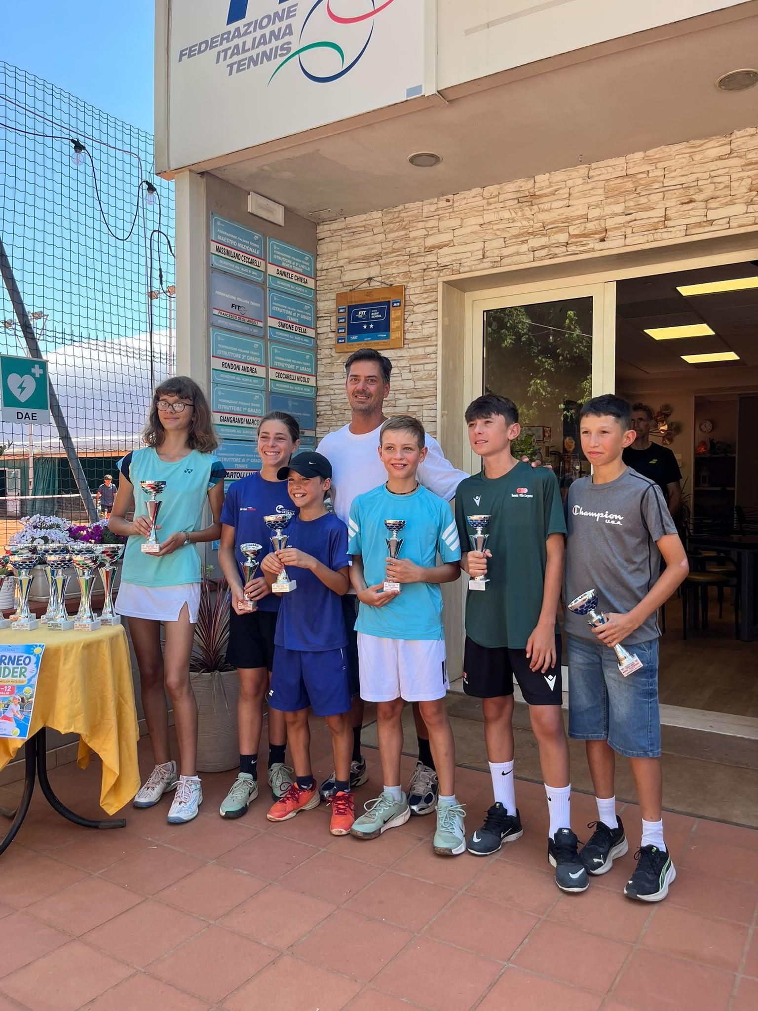 Nel Memorial giovanile “William Matassoni” successi di Mattia Zammarchi, Elisabeth Nathalie D’Abbiero, Camilla Conti, Matteo Silvani, Mattia Bruni, Alessandro Casanova e Giulia Falzoni