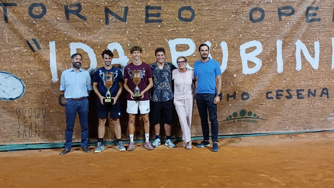 Manuel Mazza di nuovo sul trono del torneo Open “Ida Rubini” al Tc Ippodromo, battuto in finale in tre set Jacopo Bilardo