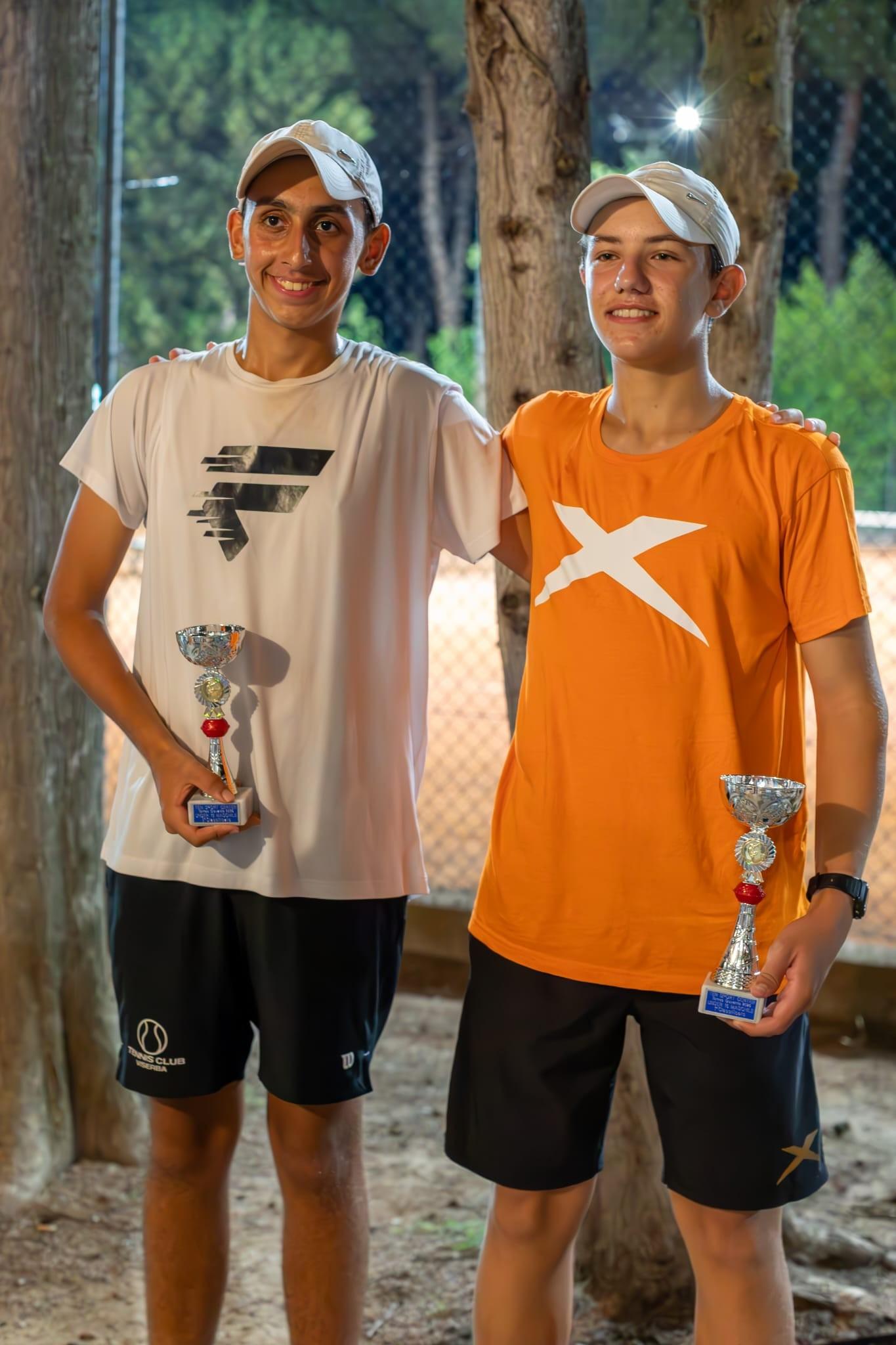 Torneo giovanile del Ten Sport Center: successi di Matteo Coppini, Achille Mari ed Alice Soprani