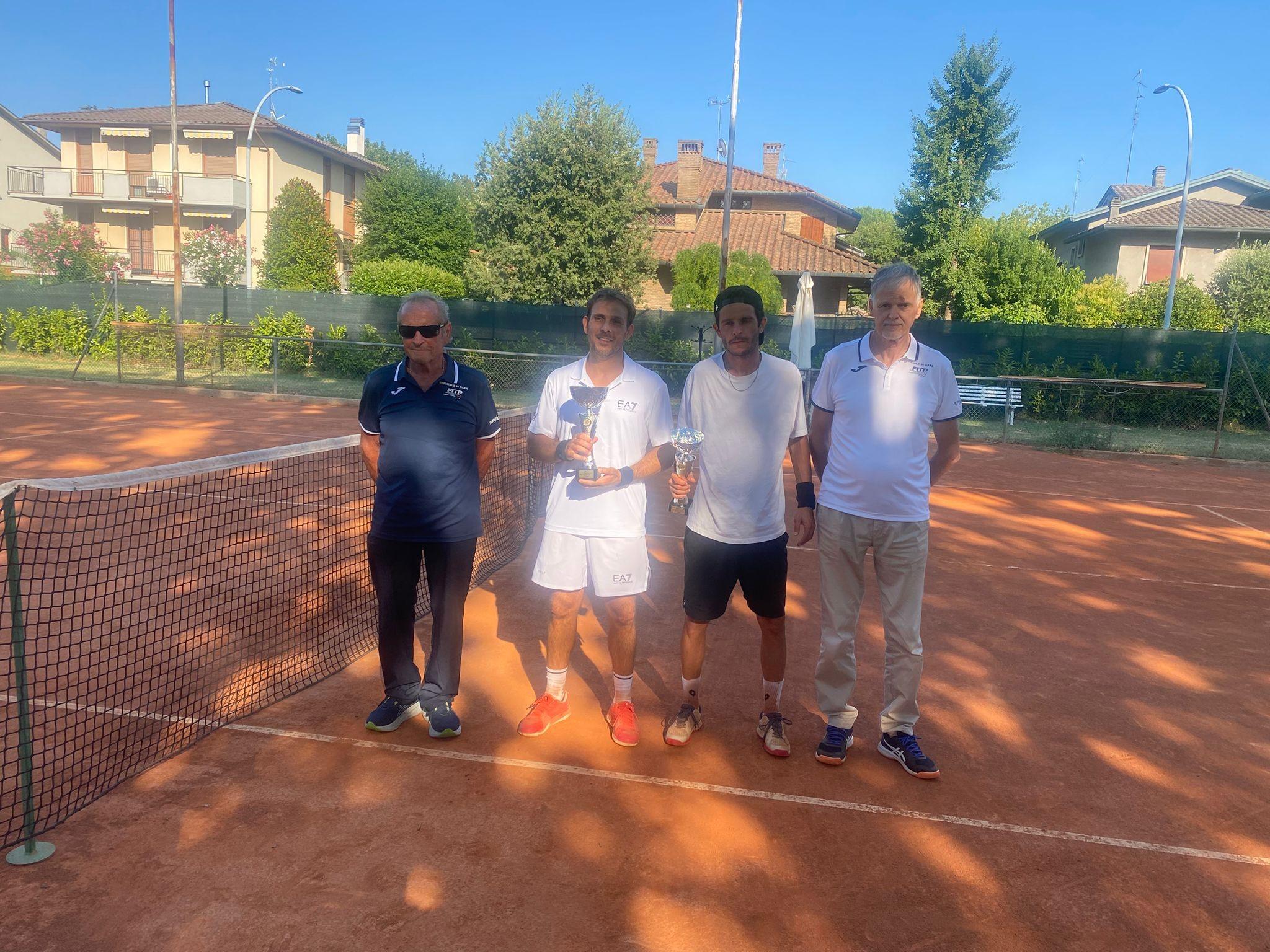 Emanuele Di Nicola si aggiudica il torneo di 3° della Polisportiva Buscherini, il trofeo “Climatek”