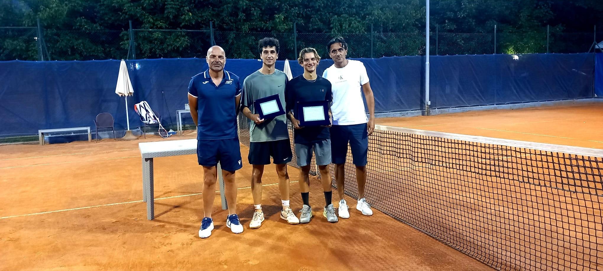 Pietro Rinaldini supera Pietro Matteini e si aggiudica il Memorial “Arnaldo Cicconetti” sui campi del Ct Cicconetti