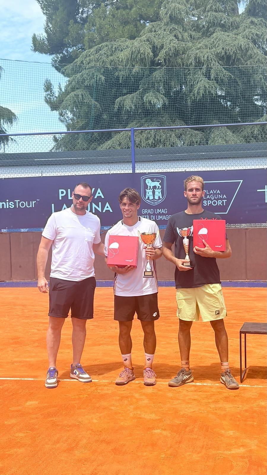 Lorenzo Angelini assoluto protagonista in Croazia, è suo il torneo Itf di Umag
