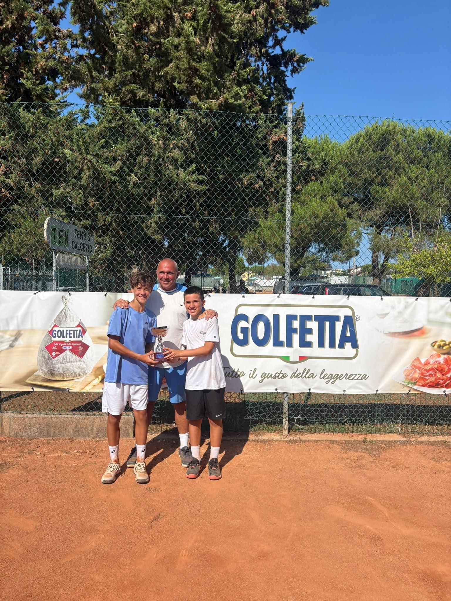 Matteo Rosti parte con il piede giusto nel Tennis Europe Under 14 di Koper-Il Ten Sport Center vince il titolo regionale Under 14 maschile