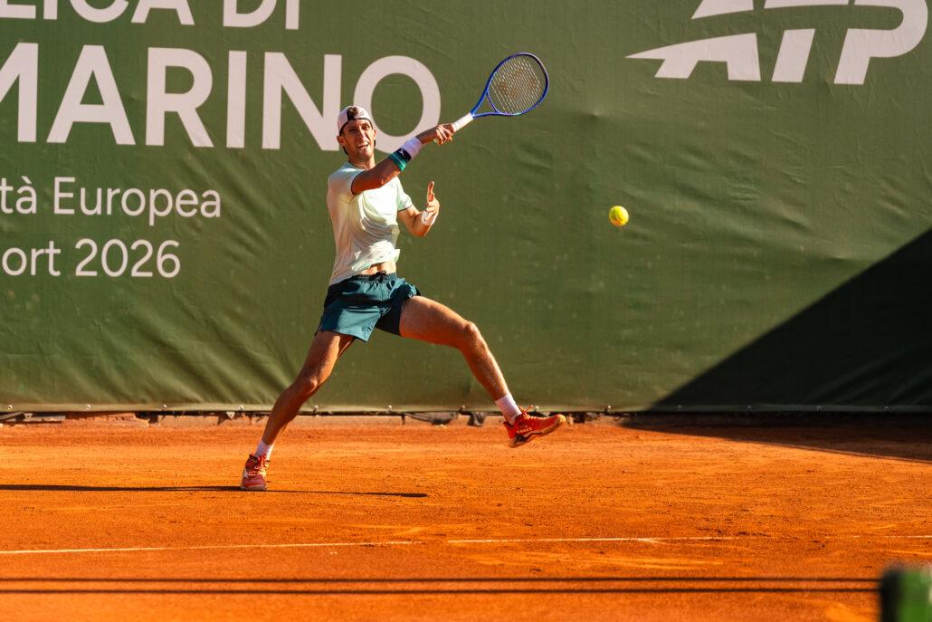 San Marino Open: Francesco Maestrelli