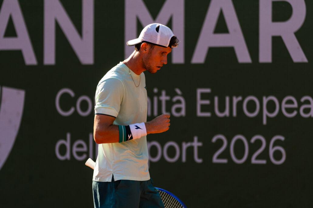 San Marino Open: Francesco Maestrelli