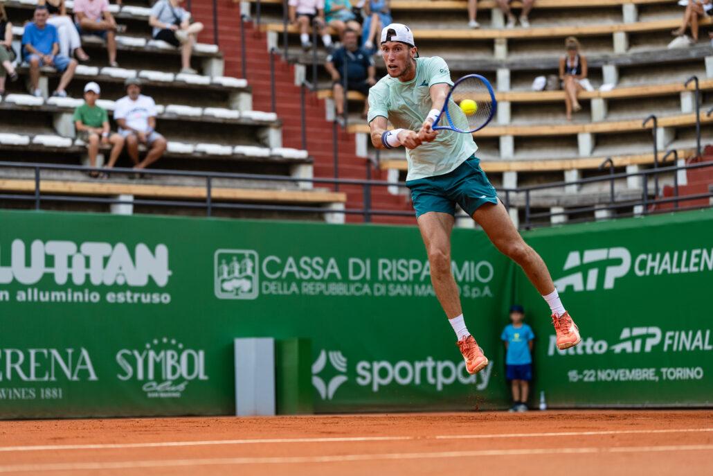 San Marino Open: Francesco Maestrelli