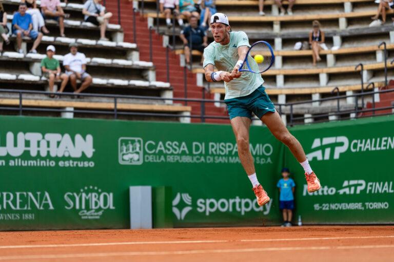 San Marino Open: Francesco Maestrelli