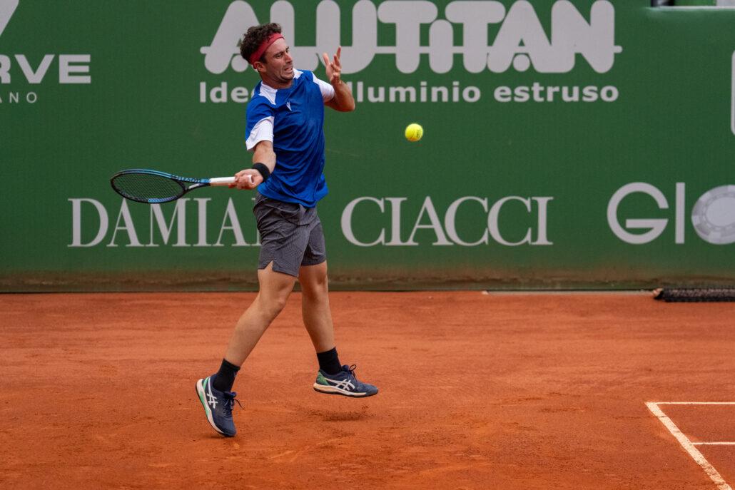 Manuel Mazza e Jacopo Bilardo avanzano nel torneo Itf di Bologna, ora derby per un posto nei quarti