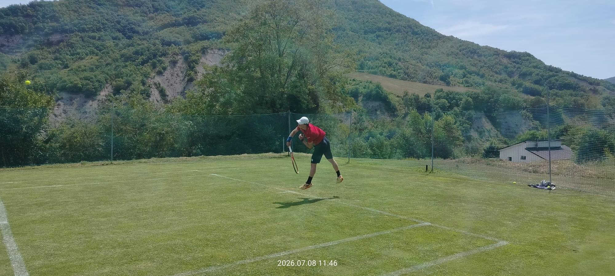 Matteo Bezzi-Alfredo Cenciarini: è la finale del torneo di 3° sull’erba del Fanante Tennis & Country Club