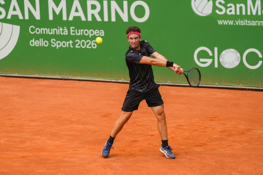 San Marino Open: Manuel Mazza