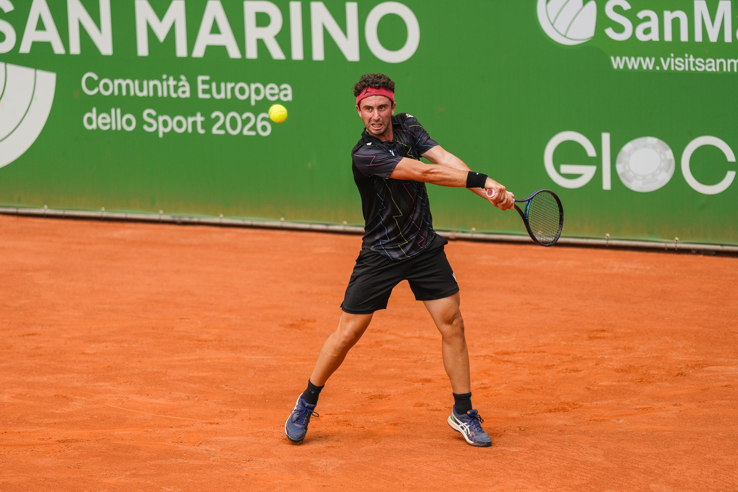 Manuel Mazza parte forte nell’Itf di Santa Margherita di Pula