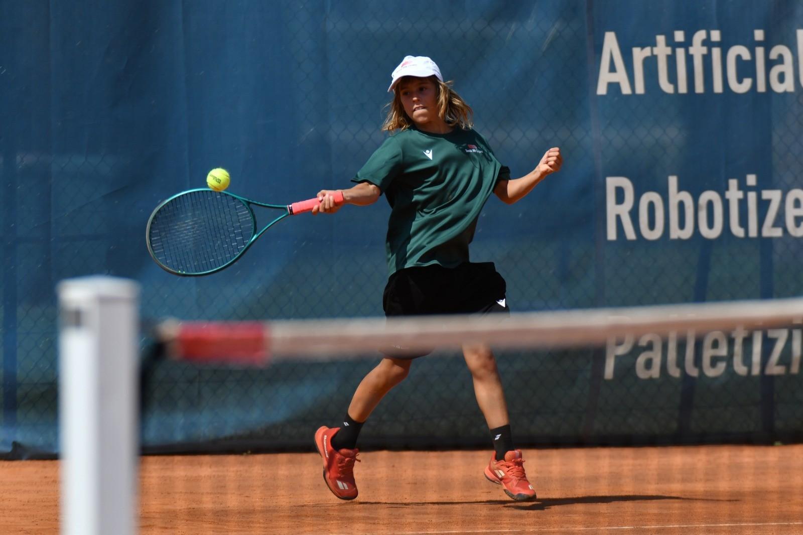 Gli Under in campo al Ten Sport Center: Benedetta Suriani vince l’Under 14, nell’Under 12 semifinali per Noemi Gallina ed Alessia Sofia Badea
