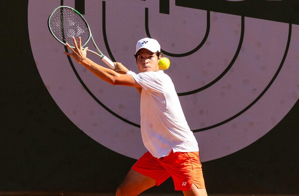 San Marino Open: Juan Carlos Prado Angelo